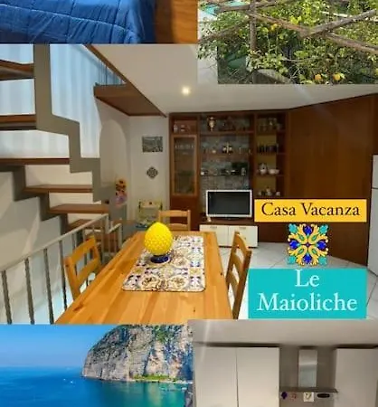 Le Maioliche - 2 Passi Dal Mare Feriehus Meta
